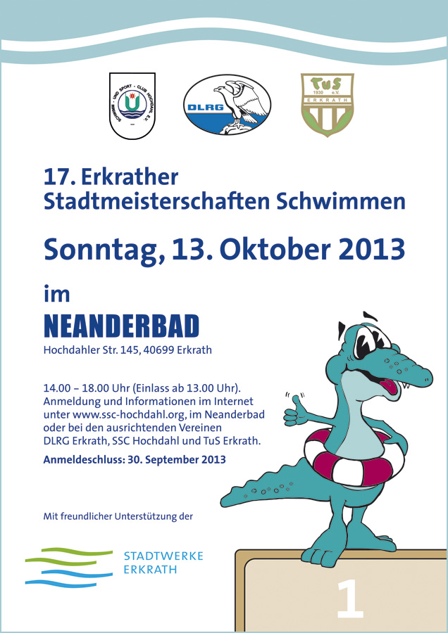 Stadtmeisterschaften Schwimmen 2013