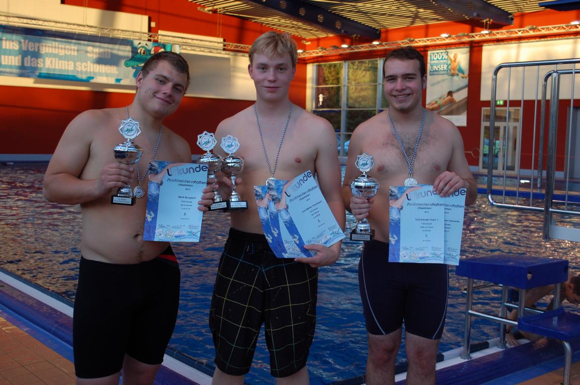 Unsere Schwimmer sind Gewinner