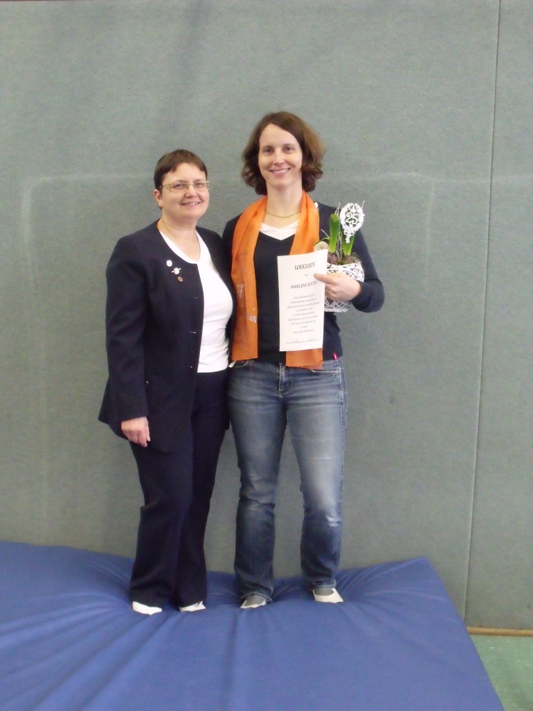 Marlene Kenter rechts