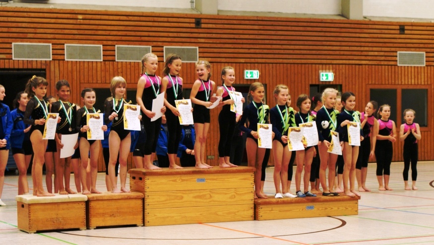 Mannschaftswettk. re. TuS-Team