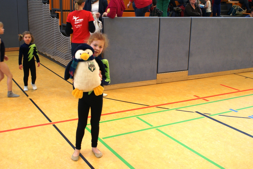 Ronja Widderich mit Pünktchen