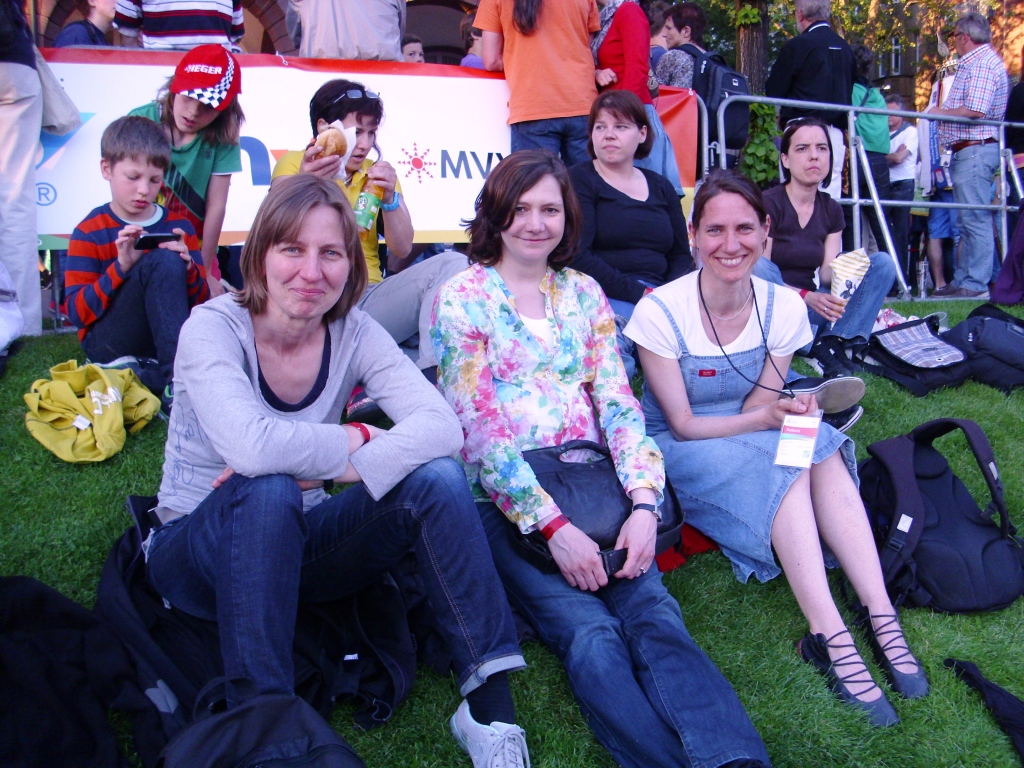 v.l. Anke Philippsen Anke BuschSibylla Kukuck